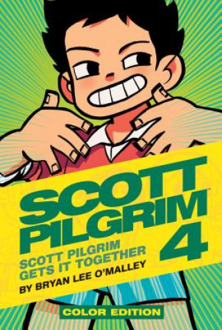 Książka Scott Pilgrim Color Hardcover Volume 4: Scott Pilgrim Gets it Together Bryan Lee O’Malley
