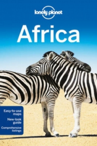 Kniha Lonely Planet Africa Simon Richmond