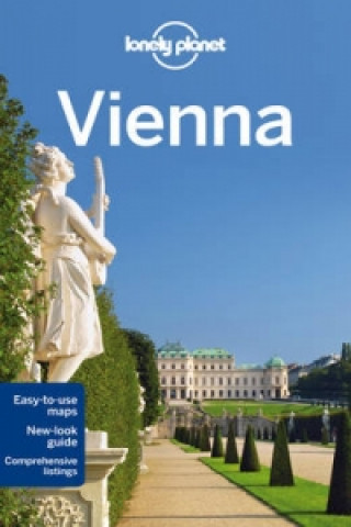 Carte Lonely Planet Vienna Anthony Haywood