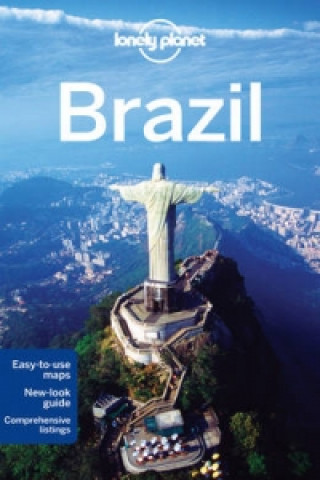 Kniha Lonely Planet Brazil Regis St Louis