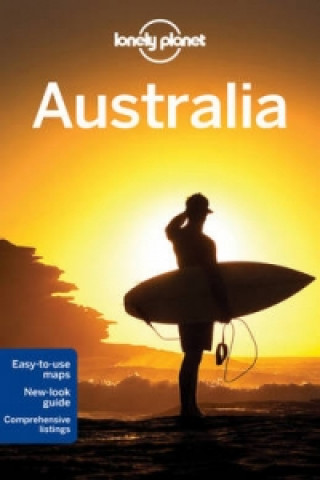Carte Lonely Planet Australia Meg Worby
