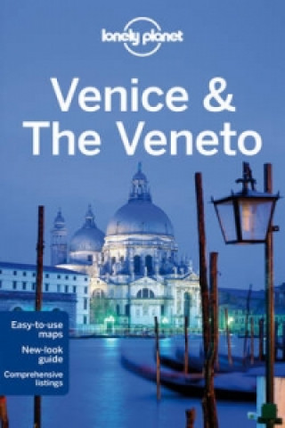 Kniha Lonely Planet Venice & the Veneto Alison Bing