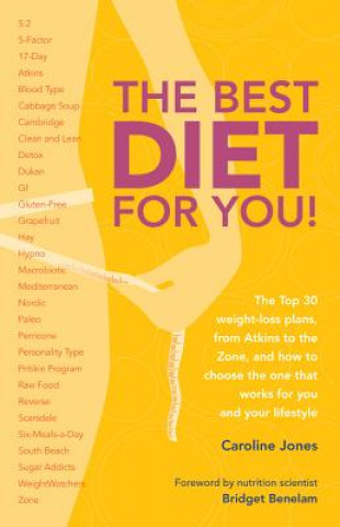 Book Best Diet For You Caroline Jones