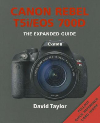 Βιβλίο Canon Rebel T5i/EOS 700D David Taylor