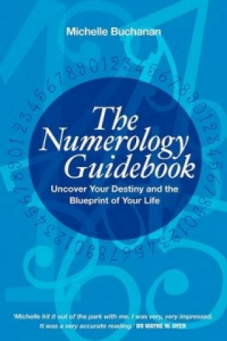 Книга Numerology Guidebook Michelle Buchanan