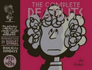 Kniha Complete Peanuts 1975-1976 Charles M. Schulz