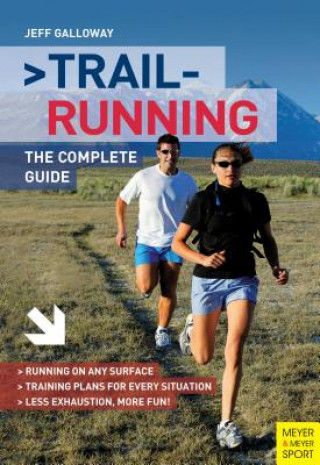 Kniha Trail Running Jeff Galloway
