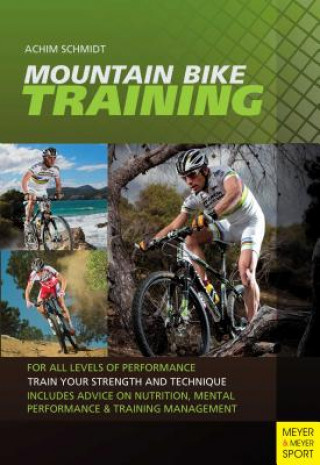 Kniha Mountain Bike Training Achim Schmidt