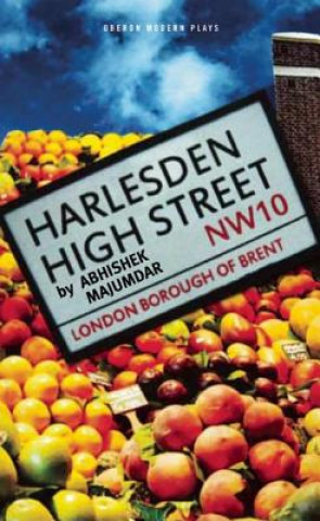 Книга Harlesden High Street Abhishek Majumdar