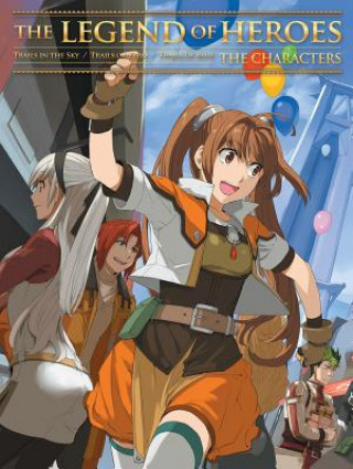 Carte Legend of Heroes: The Characters Nihon Falcom
