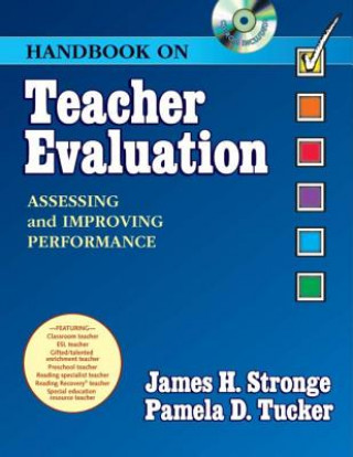 Könyv Handbook on Teacher Evaluation with CD-ROM James Stronge