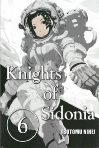 Könyv Knights Of Sidonia, Vol. 6 Tsutomu Nihei