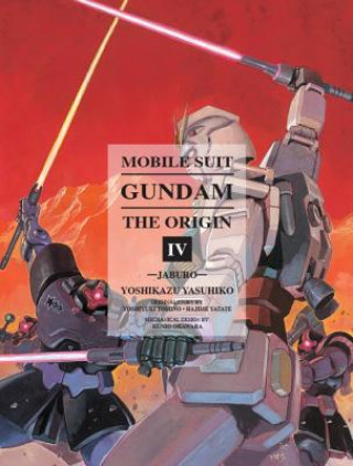Book Mobile Suit Gundam: The Origin 4 Yoshikazu Yasuhiko