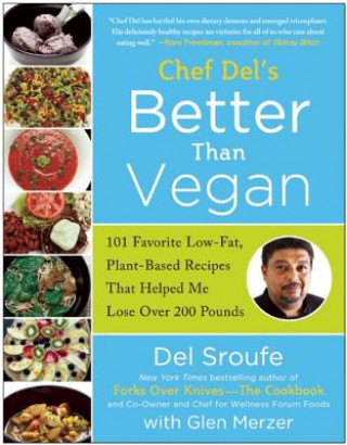 Kniha Better Than Vegan Del Sroufe
