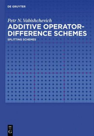 Knjiga Additive Operator-Difference Schemes Petr N. Vabishchevich