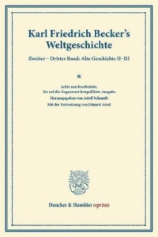 Kniha Weltgeschichte. Eduard Arnd