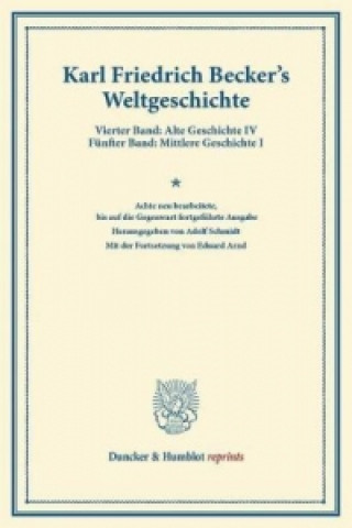 Kniha Weltgeschichte. Eduard Arnd