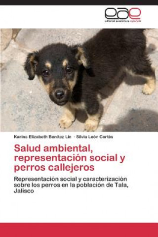 Kniha Salud ambiental, representacion social y perros callejeros Karina Elizabeth Benitez Lin