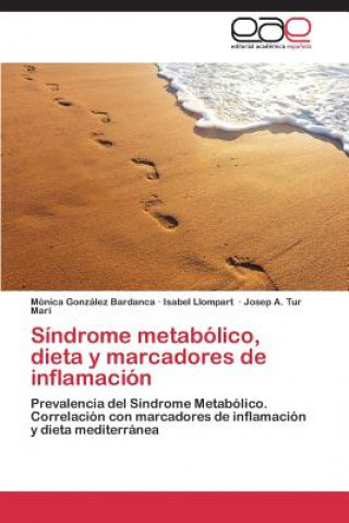 Kniha Sindrome metabolico, dieta y marcadores de inflamacion Mónica González Bardanca