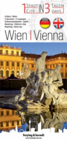 Kniha Wien. Vienna 