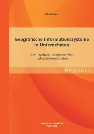 Könyv Geografische Informationssysteme in Unternehmen Ellen Simon