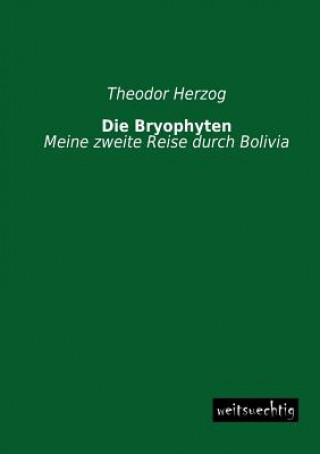 Book Bryophyten Theodor Herzog