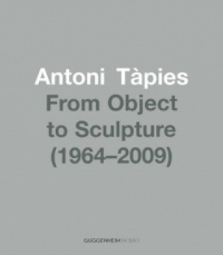 Kniha Antoni Tapies Tom Godfrey