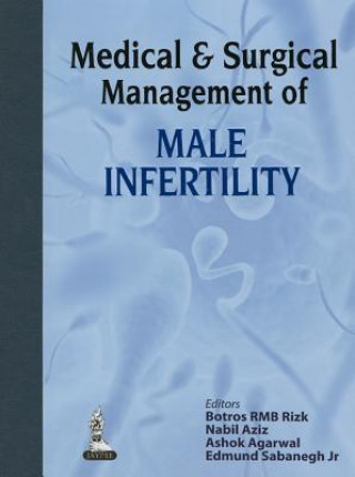 Kniha Medical & Surgical Management of Male Infertility Botros R M B Rizk