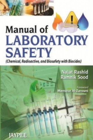 Knjiga Manual of Laboratory Safety Najat Rashid