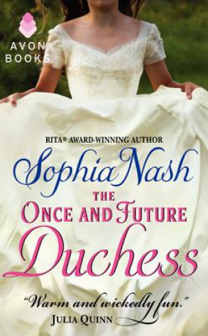 Kniha Once and Future Duchess Sophia Nash