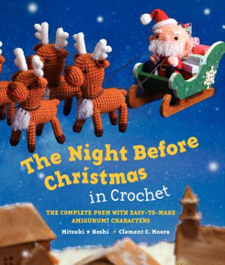 Kniha Night Before Christmas in Crochet Clement C Moore