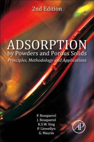 Kniha Adsorption by Powders and Porous Solids Jean Rouquerol