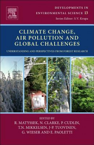 Kniha Climate Change, Air Pollution and Global Challenges Rainer Matyssek