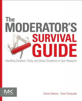 Kniha Moderator's Survival Guide Donna Tedesco