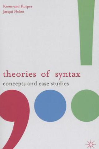 Könyv Theories of Syntax Koenraad Kuiper
