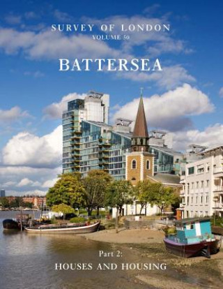 Książka Survey of London: Battersea Colin Thom