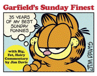 Книга Garfield's Sunday Finest Jim Davis