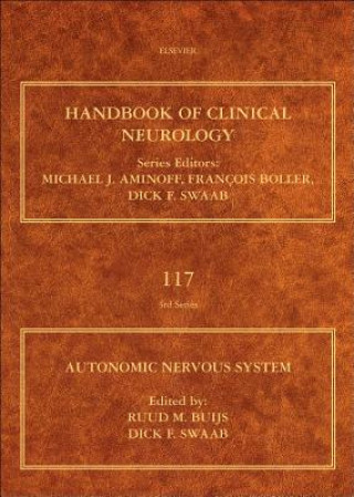 Kniha Autonomic Nervous System Ruud Buijs