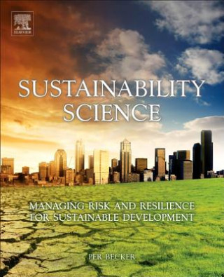 Kniha Sustainability Science Per Becker