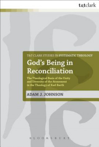 Książka God's Being in Reconciliation Adam J Johnson