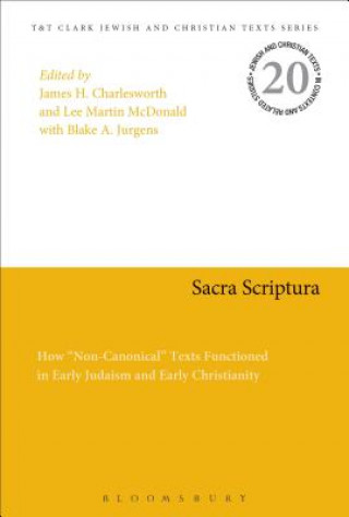 Buch Sacra Scriptura James H. Charlesworth