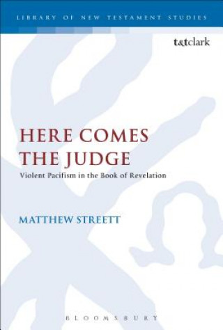 Livre Here Comes the Judge Matthew Streett