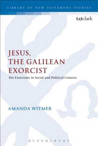 Kniha Jesus, the Galilean Exorcist Amanda Witmer