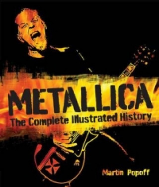 Könyv Metallica Martin Popoff
