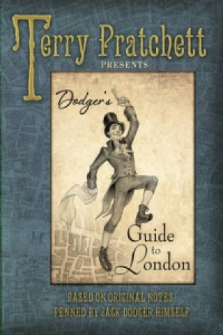 Carte Dodger's Guide to London Terry Pratchett