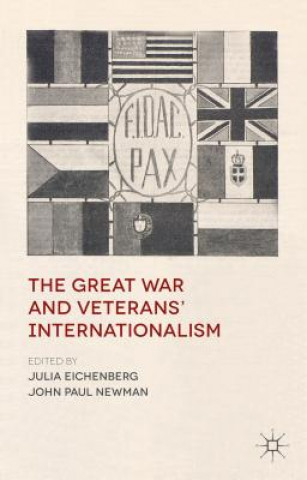 Könyv Great War and Veterans' Internationalism Julia Eichenberg