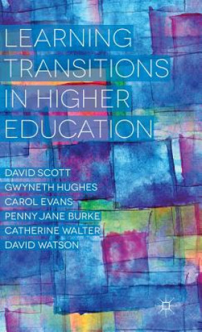 Kniha Learning Transitions in Higher Education David Scott