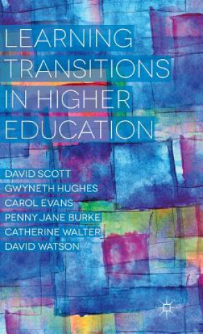 Książka Learning Transitions in Higher Education David Scott