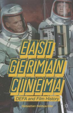 Książka East German Cinema Sebastian Heiduschke