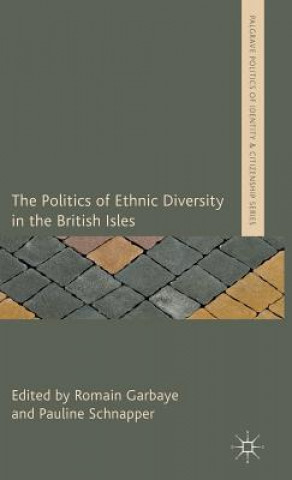 Könyv Politics of Ethnic Diversity in the British Isles Romain Garbaye